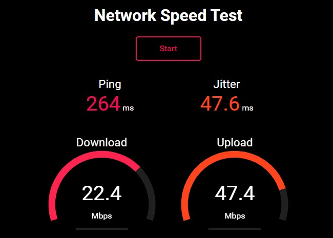 Network Speed Test
