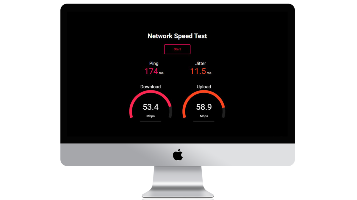 Network-Speed-Test