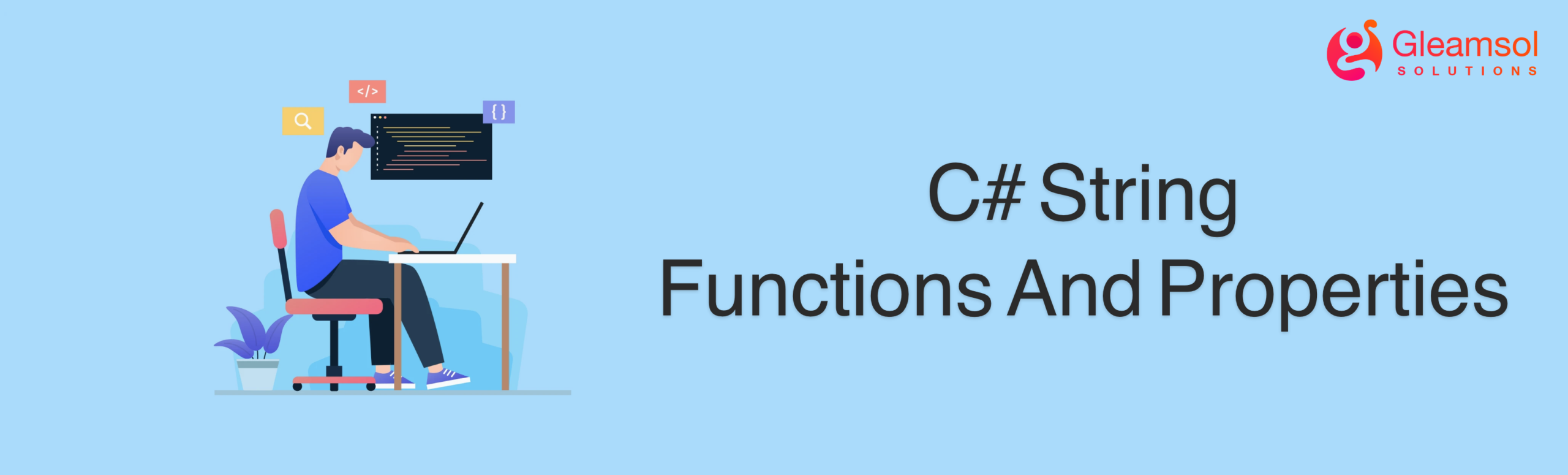 C-Sharp-String-Functions-And-Properties